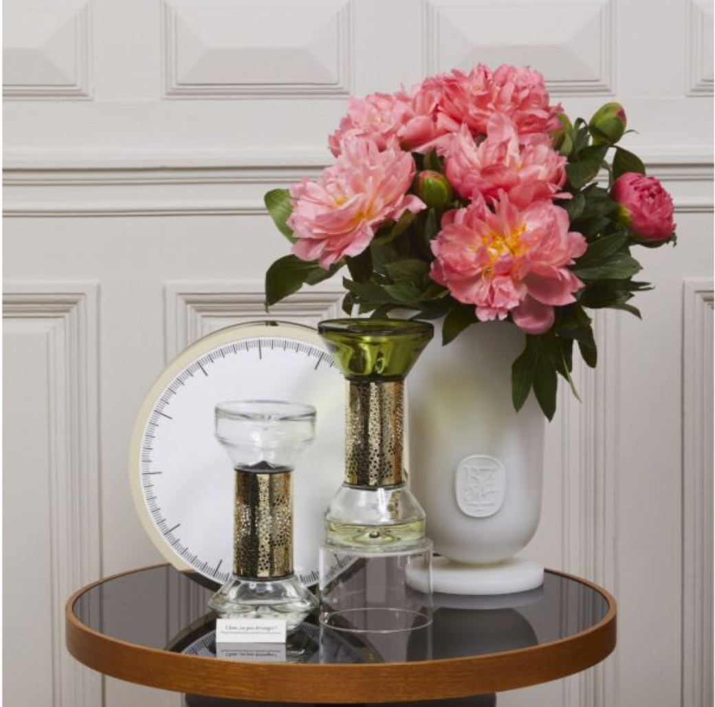 diptyque ROSES 砂時計型アロマディフューザー 75ml 砂時計型ディフューザー ローズ | Diptyque Paris