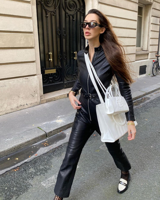 2日配信【テルファー】白 ショッピングバッグ