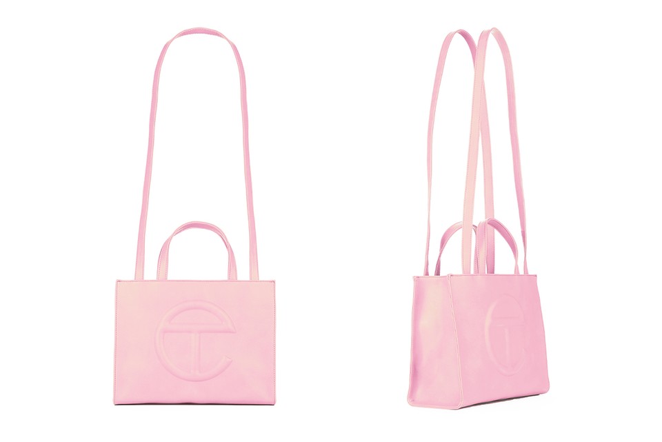 2日配信【テルファー】ピンク ショッピングバッグ