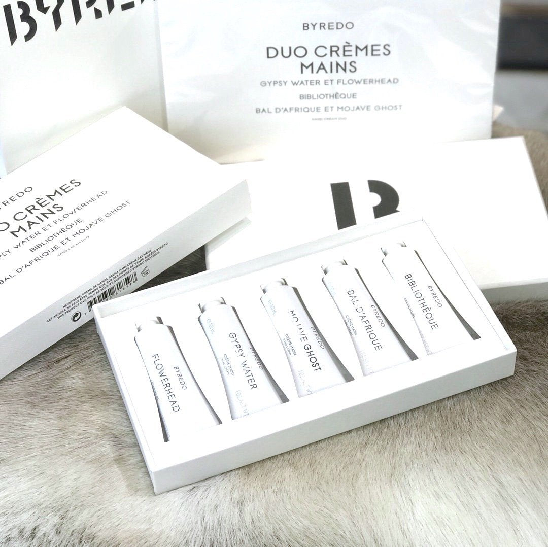 BYREDO バイレード ハンドクリームセット DUO CREMES MAINS - ハンド ...